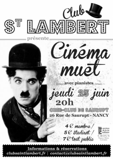 03 - Cinéma Muet Chaplin