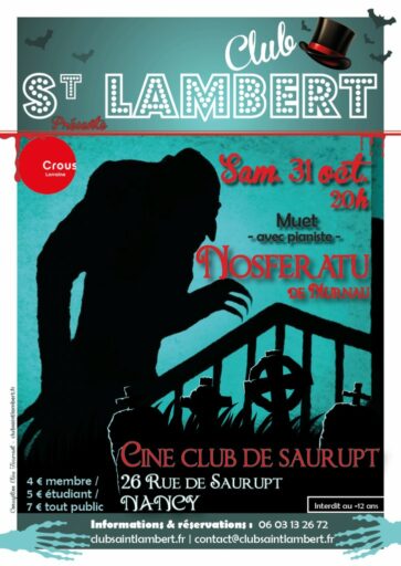 05 - Cinéma Muet Nosferatu