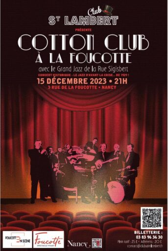 2023 12 COTTON CLUB FOUCOTTE