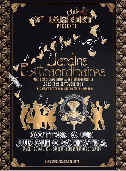 JARDIN EXTRAORDINAIRES SEPT 2019